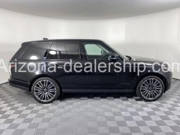 2019 Land Rover Range Rover V8 Supercharged SWB full