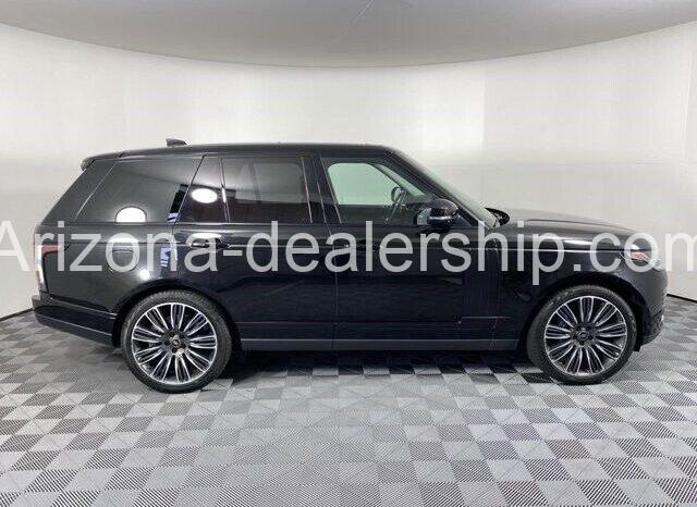 2019 Land Rover Range Rover V8 Supercharged SWB full