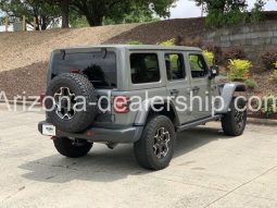 2020 Jeep Wrangler Unlimited Recon Gray full