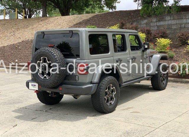 2020 Jeep Wrangler Unlimited Recon Gray full