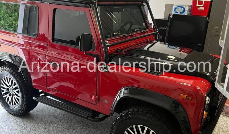 1997 Land Rover Defender 90 full