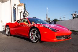 2010 Ferrari 458 full