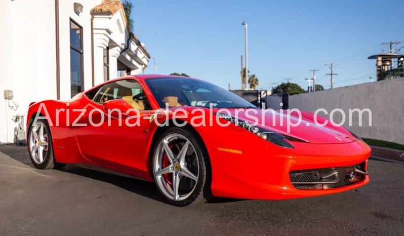 2010 Ferrari 458 full