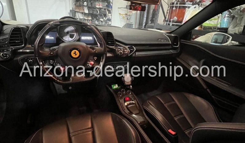 2012 Ferrari 458 full