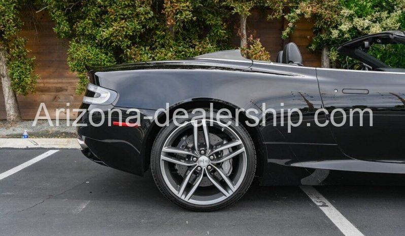 2015 BLK Aston Martin DB9 Volante full