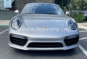 2017 Silver Porsche 911 Turbo