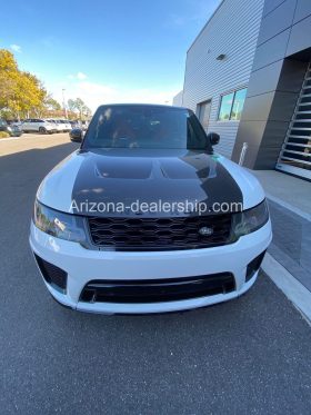 2021 Land Rover Range Rover Sport SVR Carbon Edition