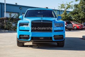 2022 Blue Rolls-Royce Black Badge Cullinan