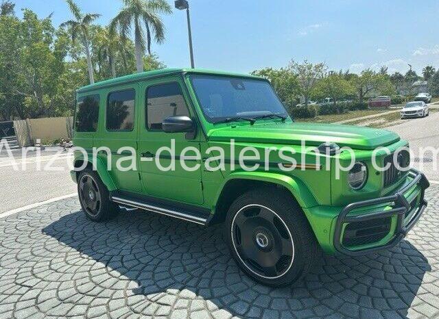 2022 Mercedes-Benz G-Class AMG G 63 full