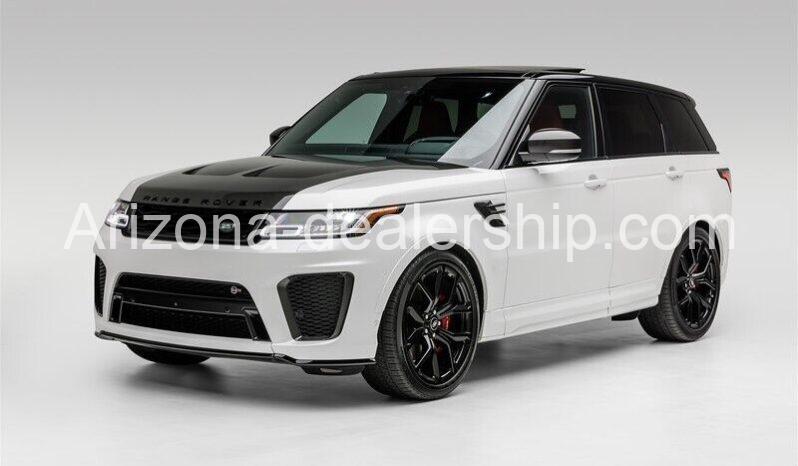 2022 Land Rover Range Rover Sport SVR Carbon Edition full