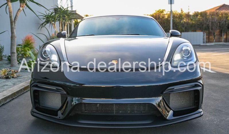 2020 Porsche 718 GT4 full