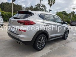 2020 Gray Hyundai Tucson Limited full