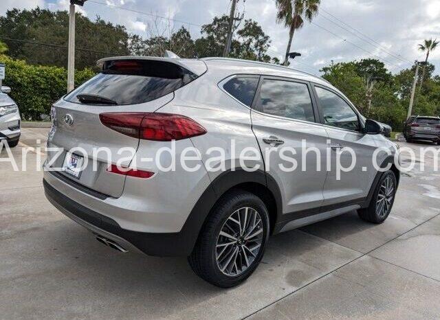 2020 Gray Hyundai Tucson Limited full