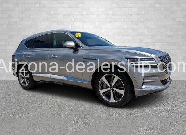 2021 SILVER Genesis GV80 3.5T full