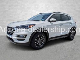 2020 White Hyundai Tucson Ultimate full