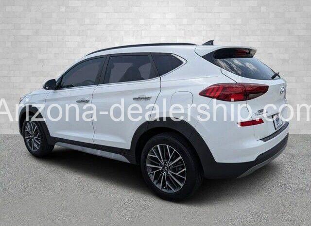 2021 Hyundai Tucson Ultimate full