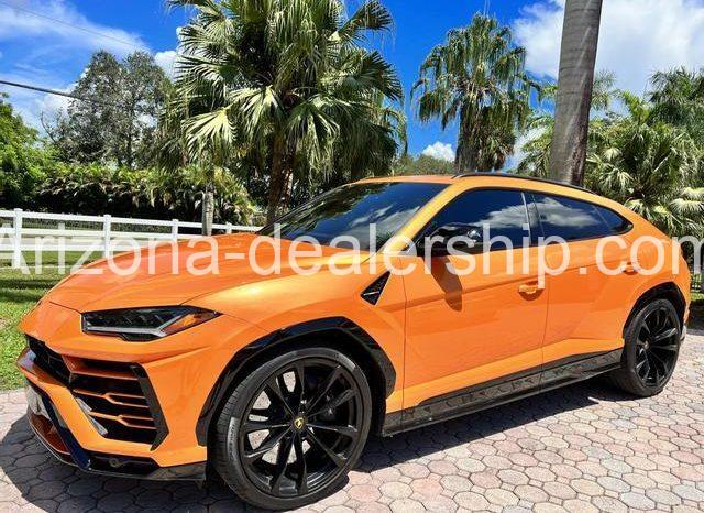 2021 Lamborghini Urus Sport Utility 4D full