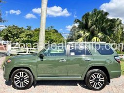 2022 Toyota 4Runner Limited Sport Utility 4D full