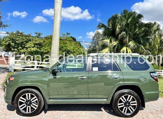 2022 Toyota 4Runner Limited Sport Utility 4D full