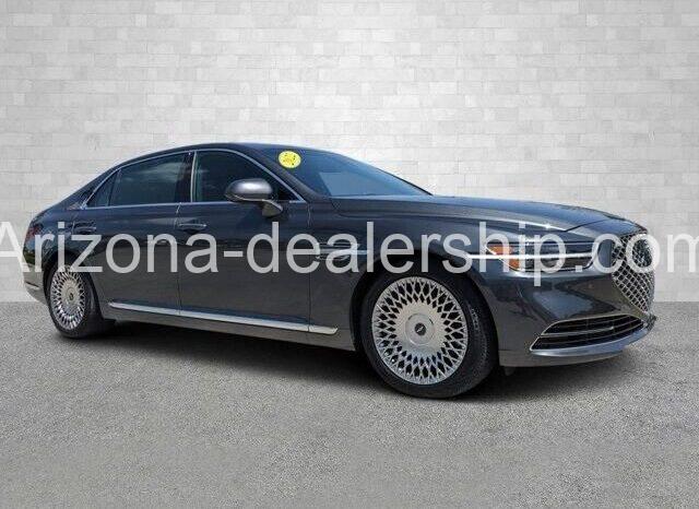 2022 Genesis G90 5.0 Ultimate full