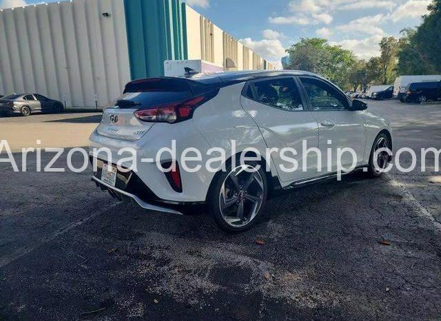 2020 Hyundai Veloster Turbo Coupe 3D full