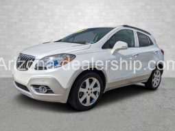 2016 White Buick Encore Premium full