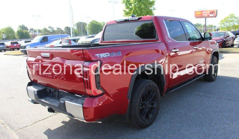 2022 Toyota Tundra Limited full