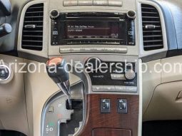 2012 Toyota Venza XLE full