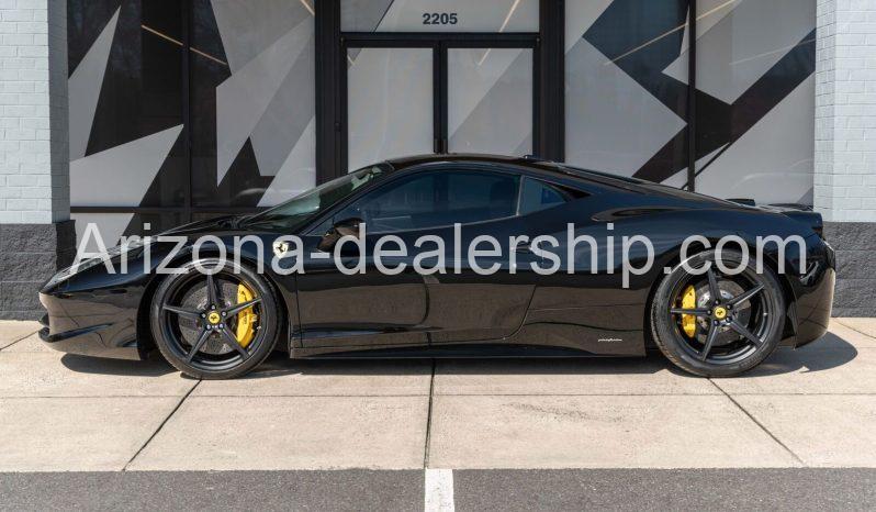 2011 Ferrari 458 full