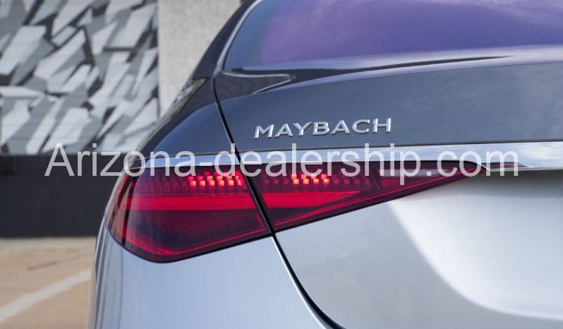 2021 Mercedes-Benz S-Class Maybach S 580 4MATIC full