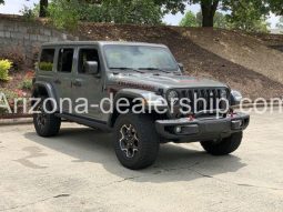 2020 Jeep Wrangler Unlimited Recon Gray full