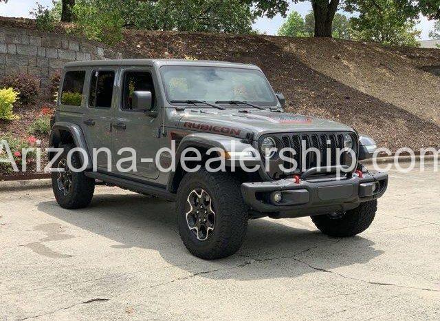 2020 Jeep Wrangler Unlimited Recon Gray full