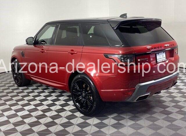 2020 Land Rover Range Rover Sport HSE full