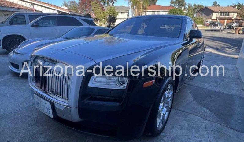 2012 BLK Rolls-Royce Ghost full