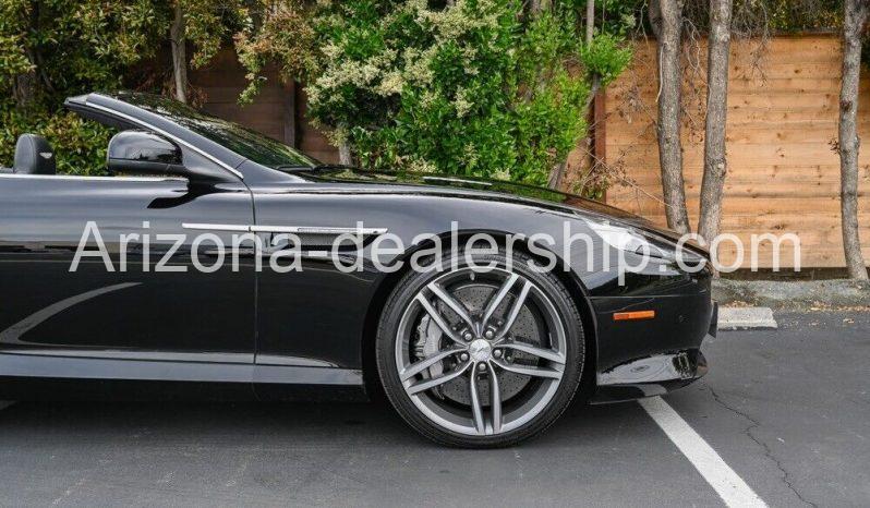 2015 BLK Aston Martin DB9 Volante full