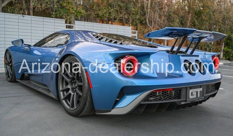 2019 Blue Ford Ford GT full