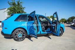 2022 Blue Rolls-Royce Black Badge Cullinan full