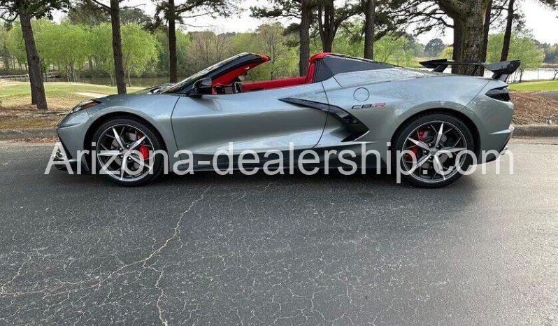 2023 Gray Chevrolet Corvette Stingray full