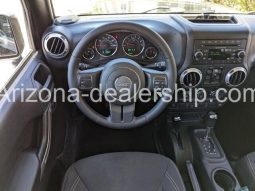 2015 Jeep Wrangler Unlimited Sahara full