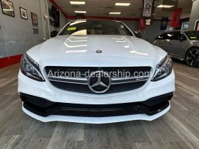 2017 Mercedes-Benz C-Class AMG C 63 S 2dr Coupe