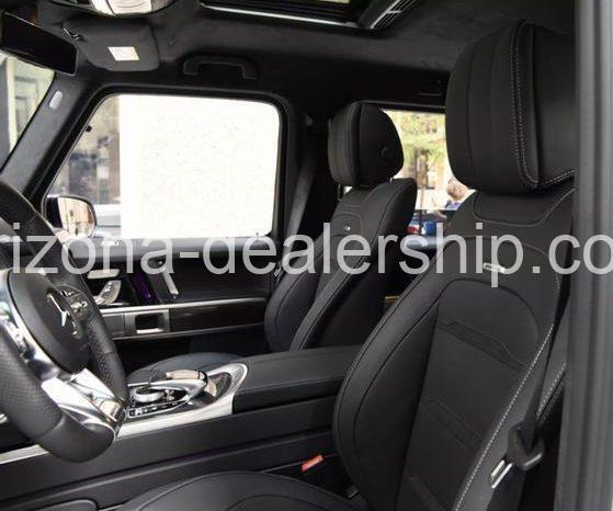 2022 Mercedes-Benz Mercedes-AMG G-Class G 63 AMG Sport Utility 4D full