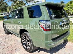 2022 Toyota 4Runner Limited Sport Utility 4D full