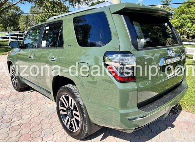 2022 Toyota 4Runner Limited Sport Utility 4D full