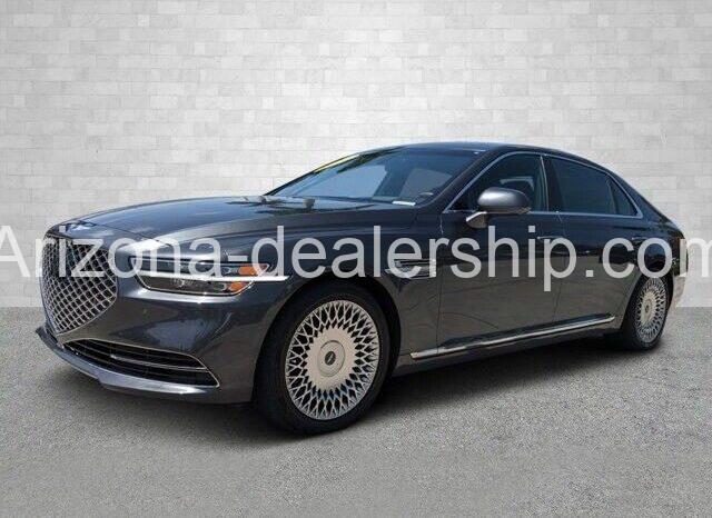 2022 Genesis G90 5.0 Ultimate full