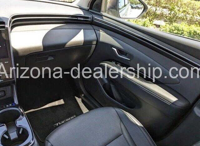 2022 Hyundai Tucson Limited full