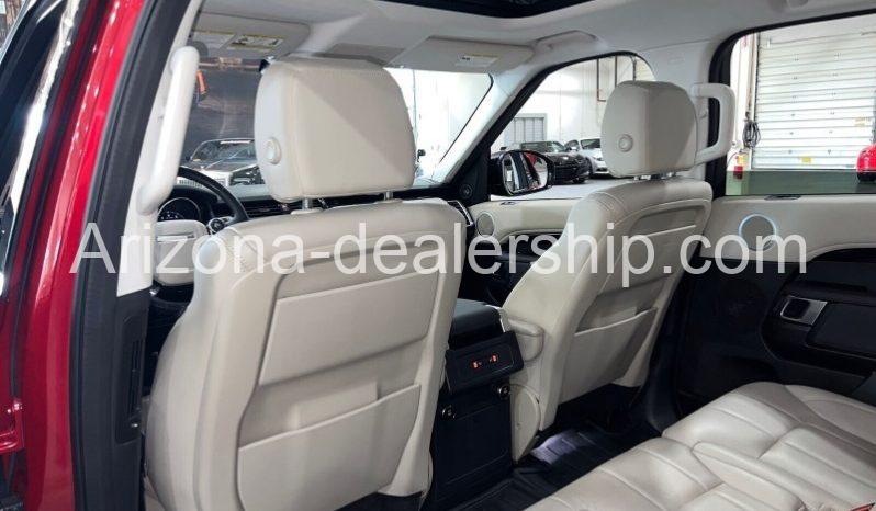 2016 Land Rover LR4 HSE Black Design Package full