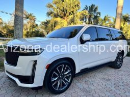 2021 Cadillac Escalade Sport SUV 4D full