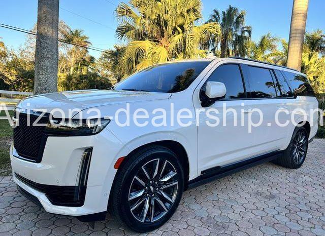 2021 Cadillac Escalade Sport SUV 4D full