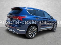 2023 Stormy Sea Hyundai Santa Fe Calligraphy full