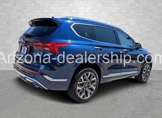 2023 Stormy Sea Hyundai Santa Fe Calligraphy full